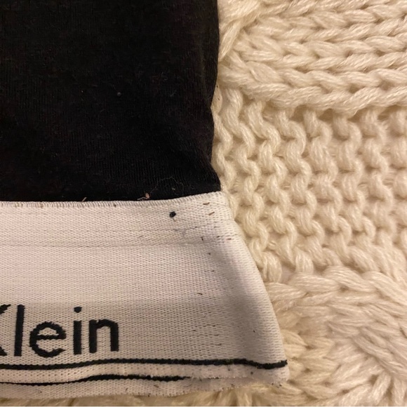 Calvin Klein Racerback Bralette - Picture 3 of 5